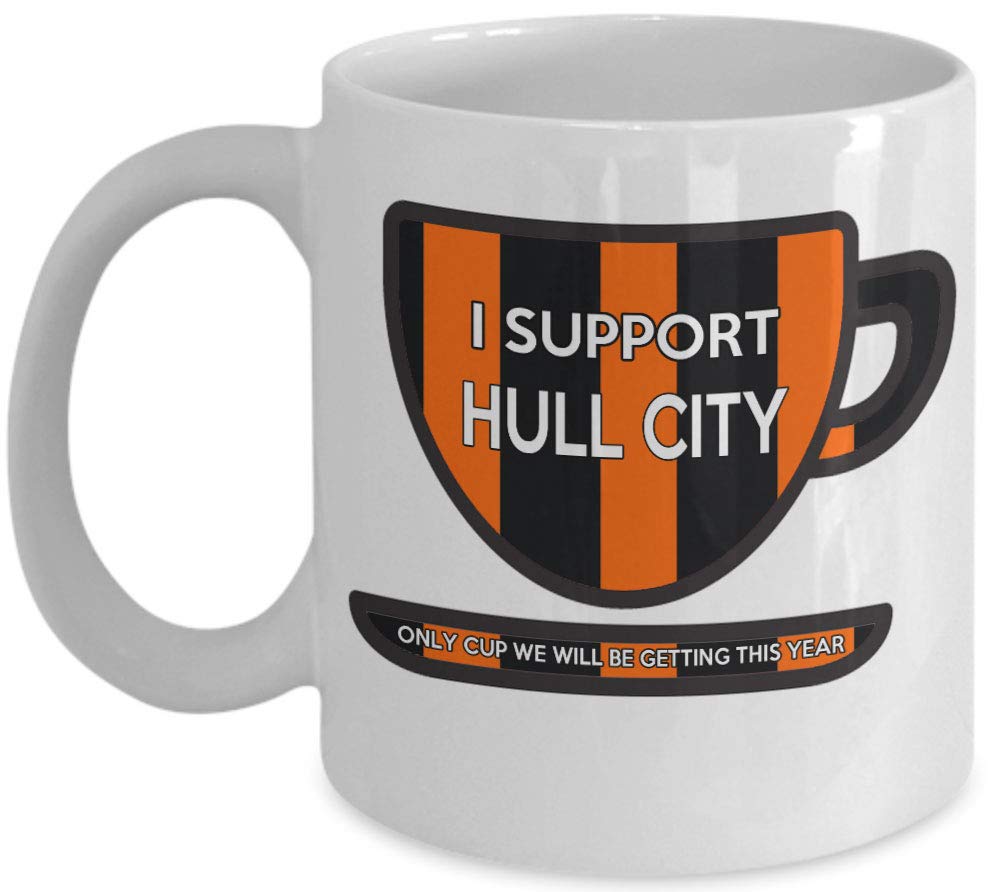 Football Joke Hull City Inspired Novelty Gift Mug