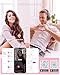 LOVENSE Lush 2 Remote Vibrator with App, Long Distance Remote Controlled G-spot Stimulator Egg Vibrators Bluetooth Adult Sex Toys & Games Powerful Vibrations for Women Couples Discreet Pleasure