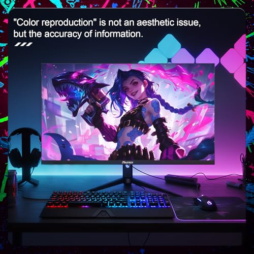 Image of 27inch Gaming Computer Monitor,2K(QHD 2560x1440) 300Hz Monitor, Fast IPS 1ms Response Time, FreeSync&G-Sync, Anti-Blue Light, Ultra Slim, 100% sRGB, DP*2 & HDMI*2 Ports VESA Mount(G27X Ultra)