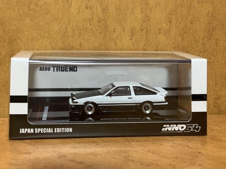 INNO 1/64 AE86 トヨタ スプリンタートレノ ドリフトカー 土屋圭市