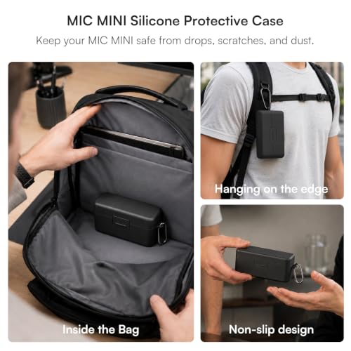 Image of DJI Mic 3 Combo + Silicone Case + Interview Stick + Selfie Light
