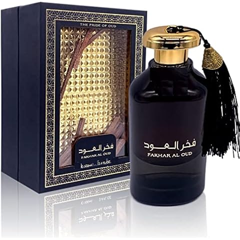 Fakhar al Oudh;Oud; Edp Perfumes Spray by Ard Al Zaafaran with Agar wood Sticks-Tawakkal Perfumes Cover