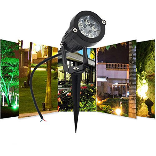 Mininono luci da giardino a LED da 5 W faretto da