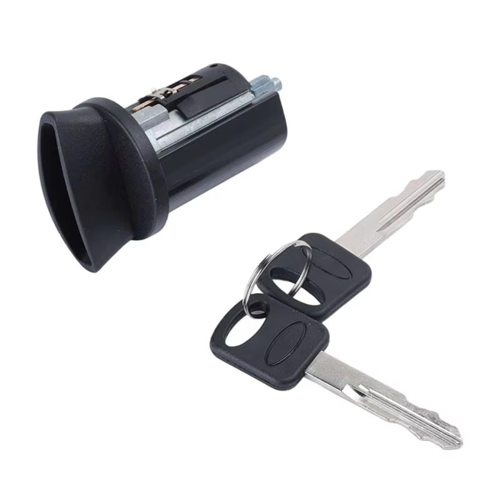 Qaliydfd One Color Ignition Lock Cylinder Compatible With For Aerostar For Crown For Victoria Car Ignition Lock Cylinder 2 Keys 1L3z11582a Replacement