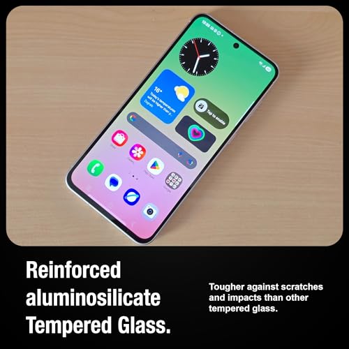 Image of Supershieldz Youtuber's Choice Series Tempered Glass Screen Protector Guard for Samsung Galaxy A57 - 2 Pack