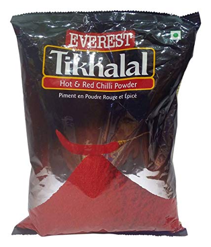 Image of Everest Tikhalal Chilli Powder - Hot & Red, 1kg Pack