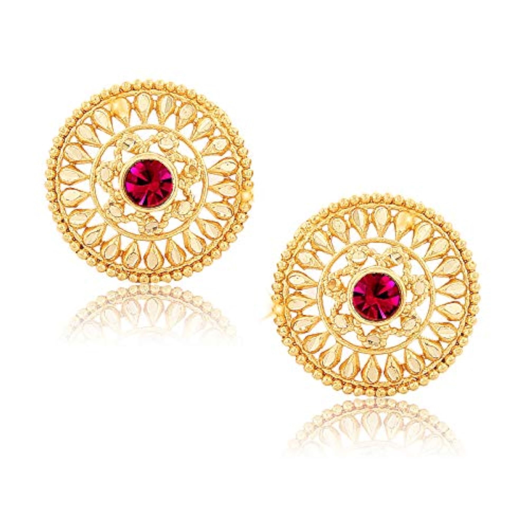 Unisex South Screw Back Alloy Stud Earrings, Valentine's Gift