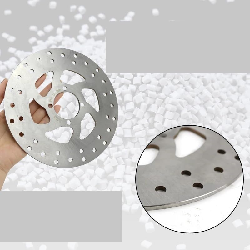Disque de frein 180 mm avant arrière pour réparer le freinage défaillant d'un quad 49cc - 5