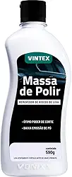 Produto para Polir Pintura de Carro Massa de Polimento 590g Vintex