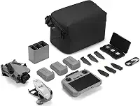 Drone Mini 5 Pro Fly More Combo Plus Bateria 52min