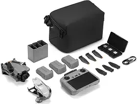 Drone Mini 5 Pro Fly More Combo Plus Bateria 52min