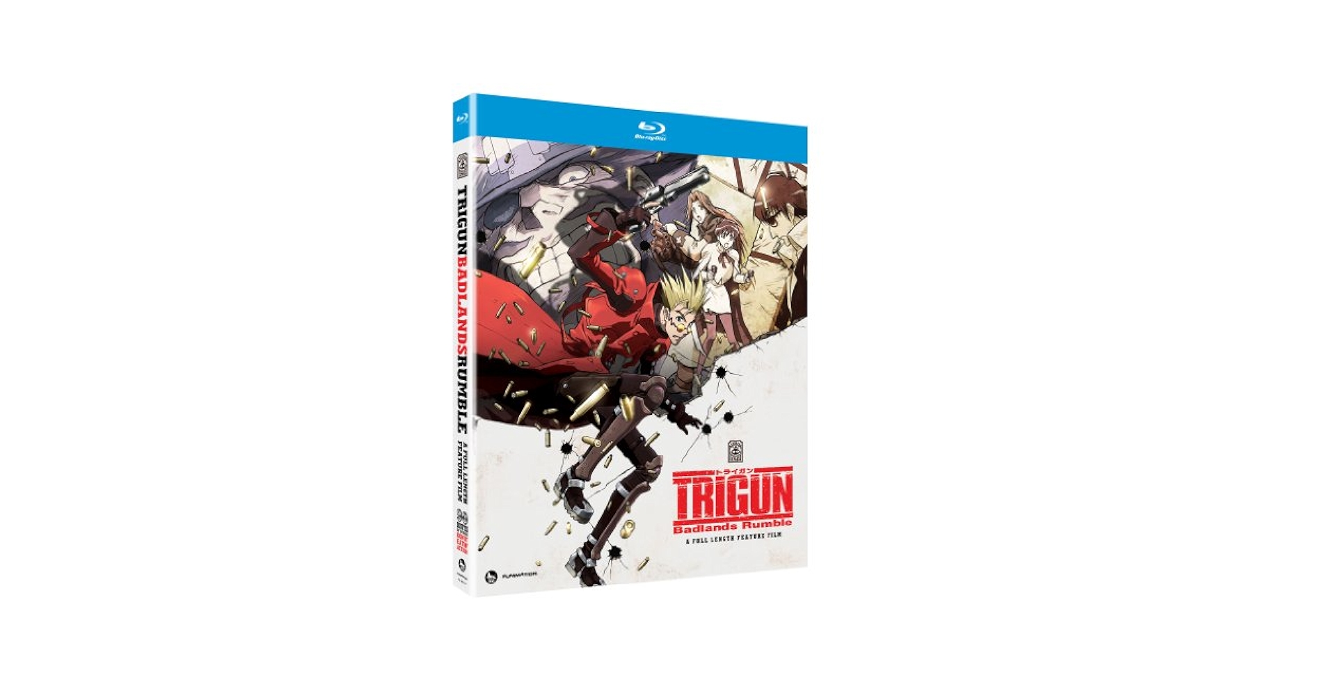 (未使用･未開封品)　劇場版トライガン「ＴＲＩＧＵＮ　Ｂａｄｌａｎｄｓ　Ｒｕｍｂｌｅ｣（ＤＶＤ通常版） [DVD] tu1jdyt s-l1200.jpg