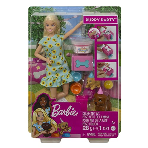 Barbie Coffret Anniversaire Des Chiots - vue 8