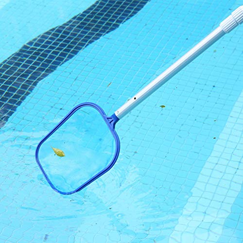 DOITOOL Rede de limpeza de piscina para piscina com 2 peças de rede para piscina e folhas de piscina