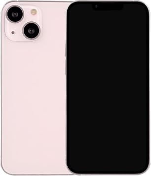 Exclusive Display Model iPhone 13 Pink Black Screen Mockup Smartphone Dummy | Perfect for Display, In-store Display, and Photography Props as a Realistic Size Mobile Model from a