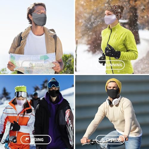 Image of 2PCS Face Mask for Sun Protection for Women, Sun Protection Mask for Women, Masks for Women, Mask for Womens, Cooling Faces Cover with Ear Loops, Breathable Mask for Outdoor Activities