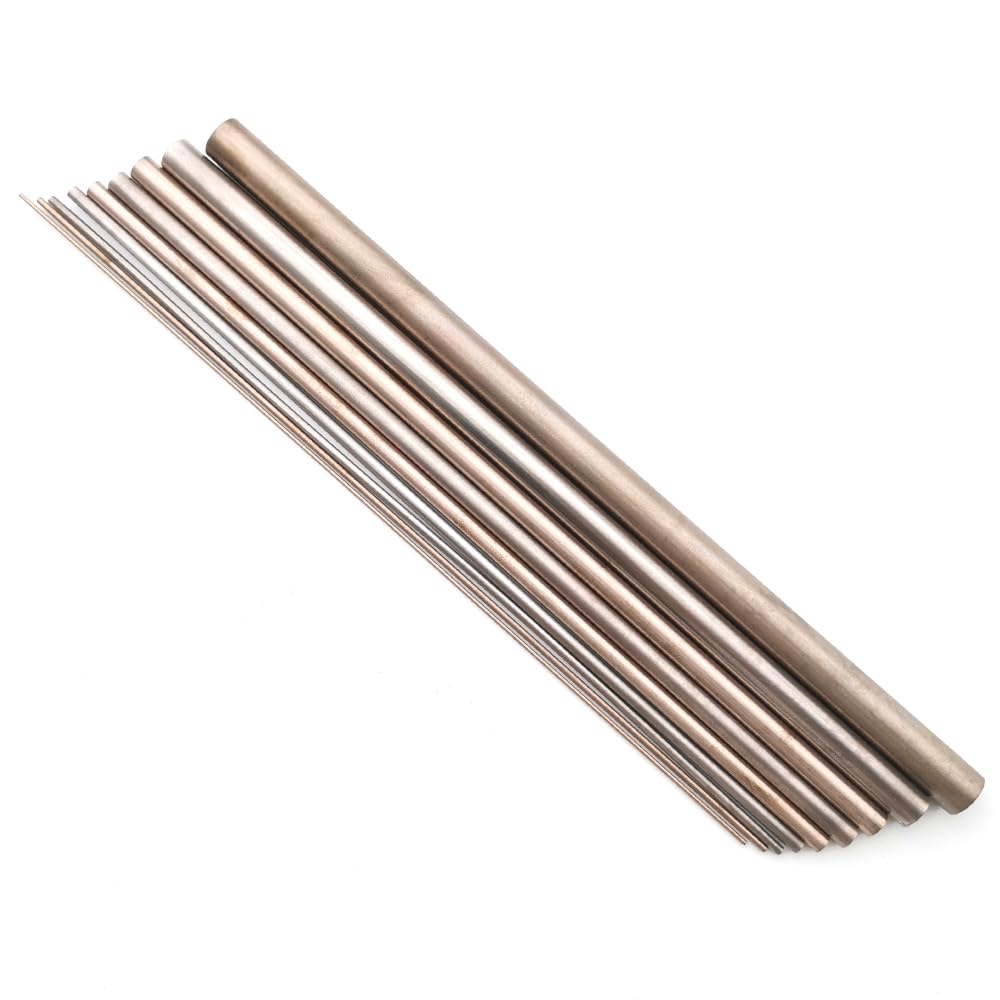 GTPBAO W70Cu30 Tungsten Copper Rod Electrode - 200mm Length for Enhanced Electrical Spark Performance W70 Tungsten Copper Alloy Solide Verarbeitung(4mm)