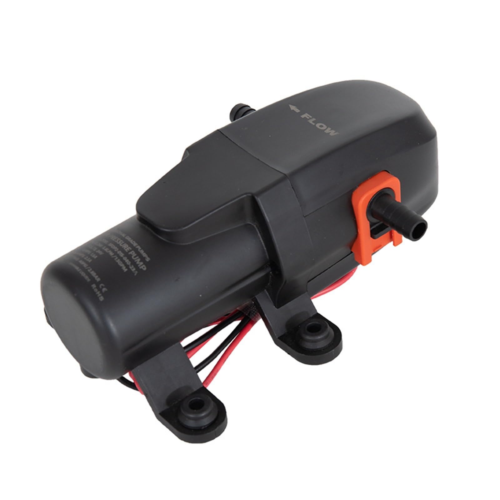 Diaphragm Pump, Diaphragm Pumps 23ASeries 40PSI Automatic Water Pump, Self-Priming, Electric, for Boats, RVs, Caravans, High Pressure(12v)