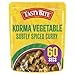 Price comparison product image Tasty Bite Korma Vegetable Curry 285g