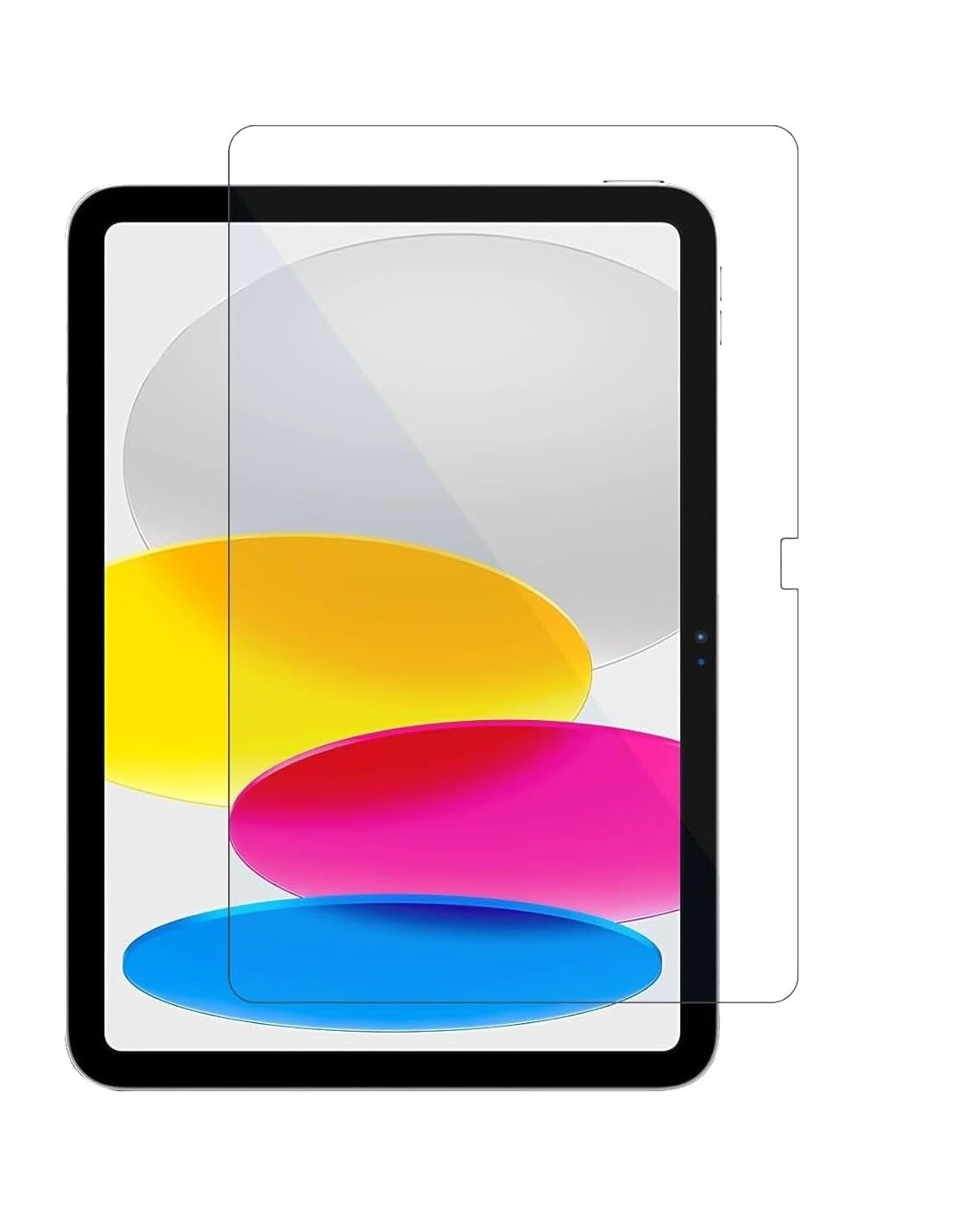 TOUGH SHIELD Edge To Edge Tempered Glass for Apple iPad 10 (10th Generation) 10.9 Inch Tempered Glass | Screen Protector Tempered Glass for iPad 10 (10th Generation) 10.9 Inch (Pack of 1) (B0D8ZTFVZ3) Amazon Price History, Amazon Price Tracker