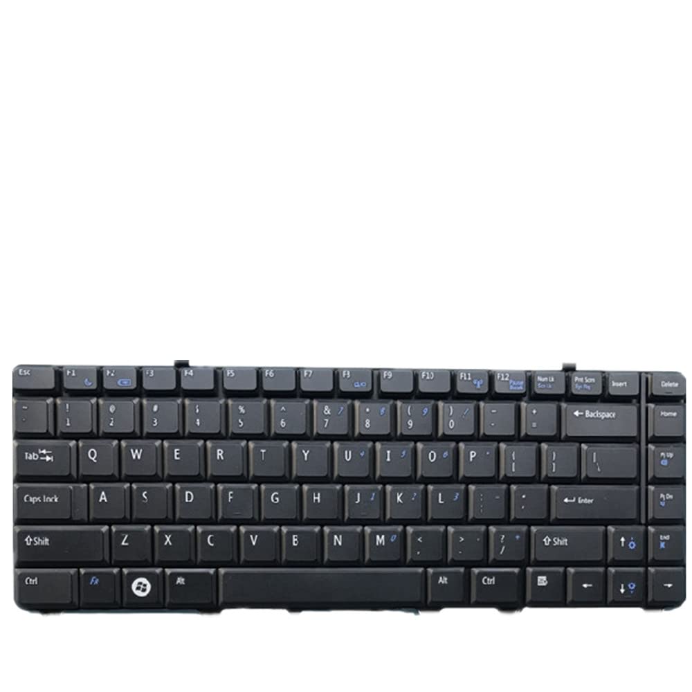 Clavier Dell Vostro A90 noir version US de remplacement pour ordinateur portable
