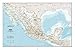 National Geographic Mexico Wall Map - Classic (34.5 x 22.5 in) (National Geographic Reference Map)