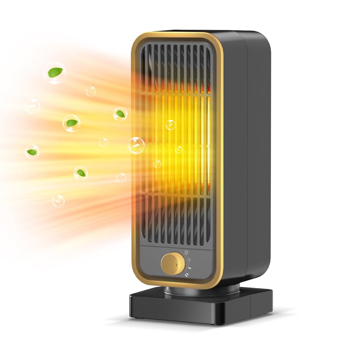 zonzon セラミックヒーター 小型（2025年冬モデル）