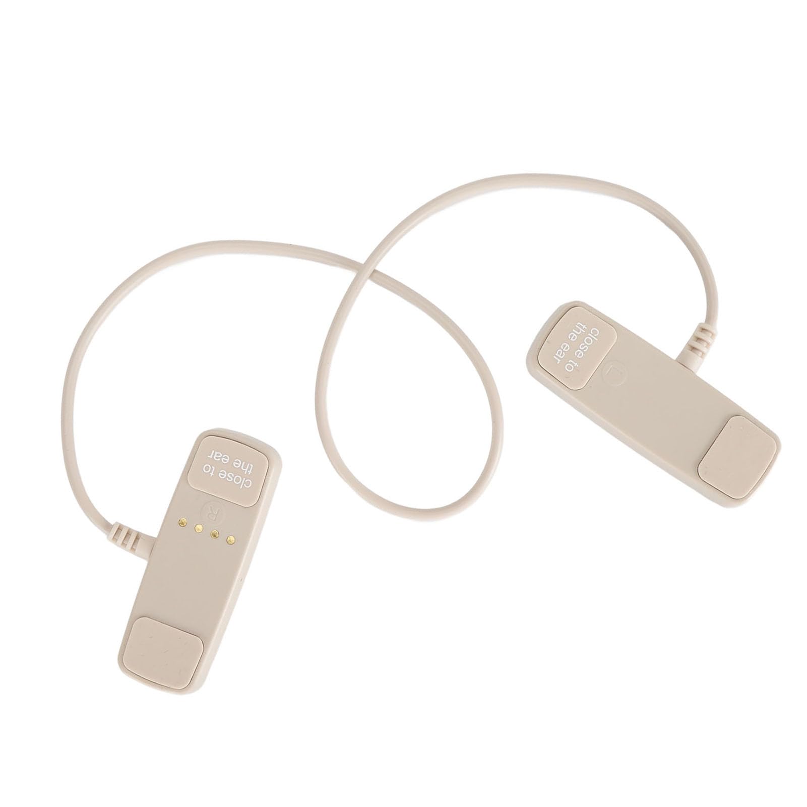 Hidyliu Cuffie a Conduzione Ossea MP3 Impermeabili con Memoria da 8 GB Bluetooth 5.3 Orecchio Aperto per Nuoto e Sport