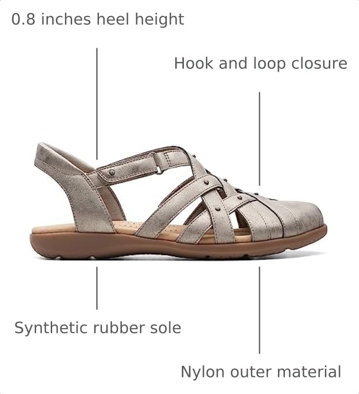Image of Clarks Women's Elizabelle Sea