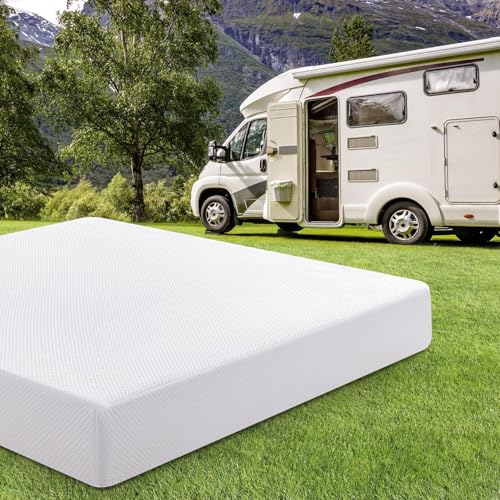 Short Queen RV Mattress 10 Inch
