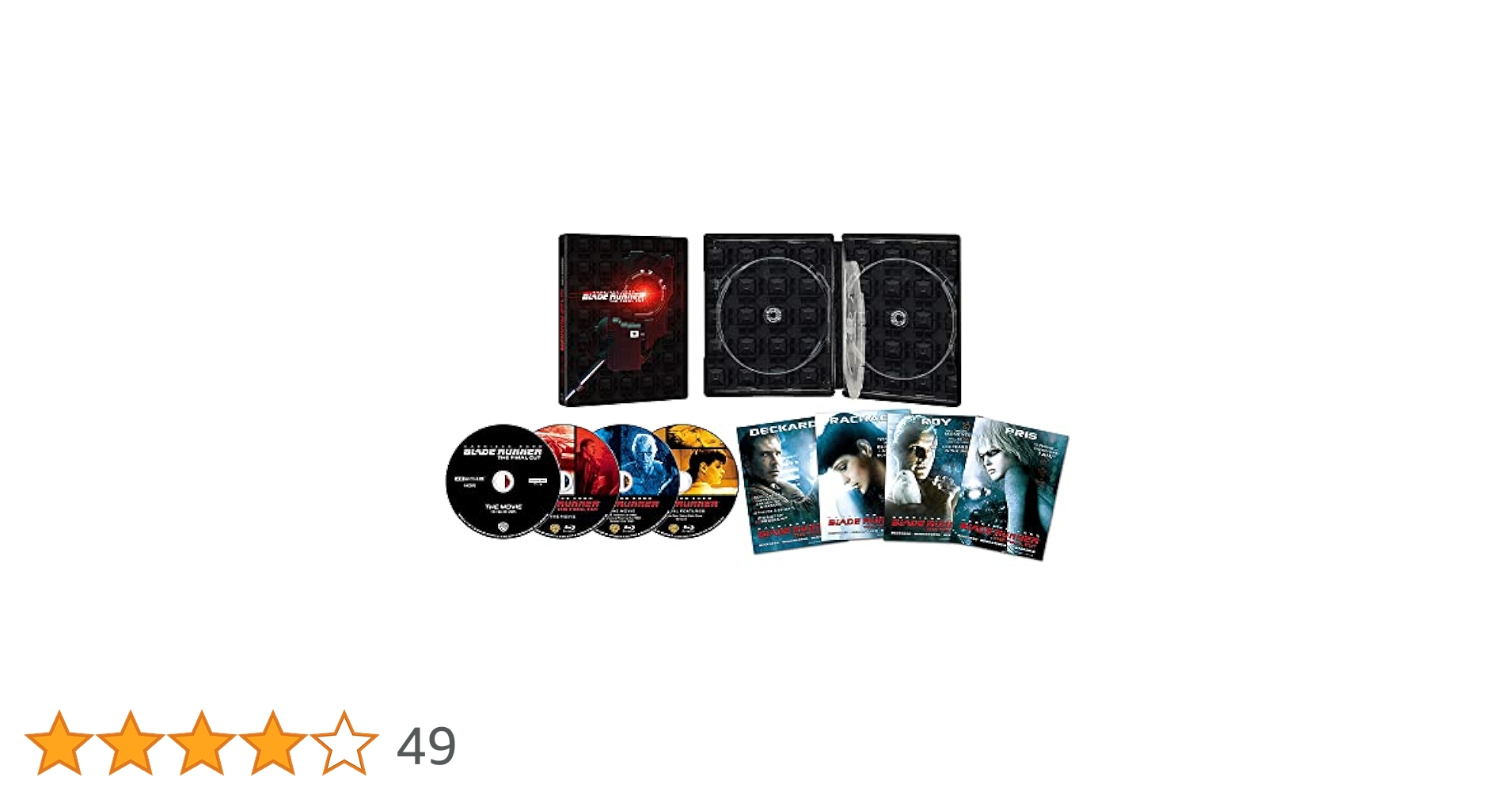 ブレードランナー 製作40周年記念 コンプリート版 4K ULTRA HD Amazon.co.jp: (2019セット限定生産)ブレードランナー 製作40