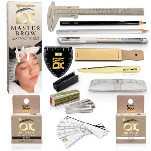 BROWSXPERT Master Brow Mapping Kit (Full Set)