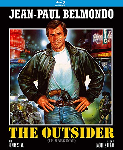 The Outsider aka Le Marginal [Blu-ray]