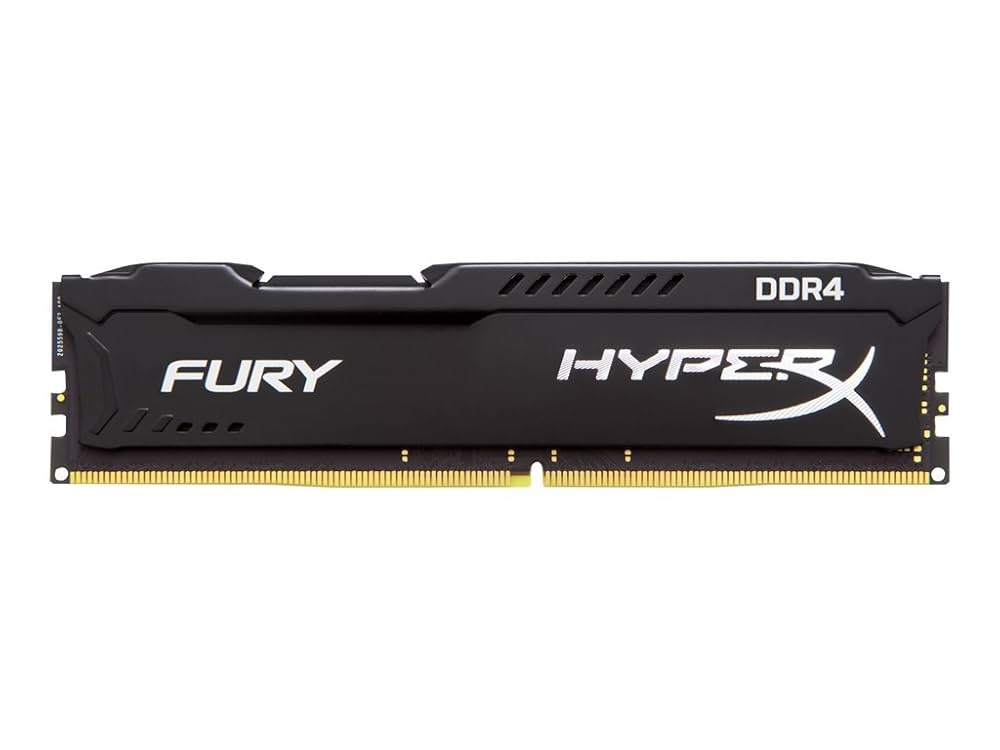 HyperX FURY DDR4 メモリー 16GB(8GB×2) Kingston 16 GB (2 x 8 GB) HyperX Fury, DDR4 3200 MHz