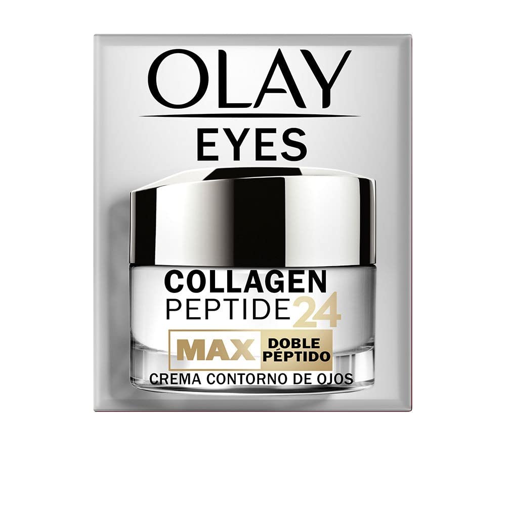 Olay White Collagen Peptide24 Max Eye Contour Cream With Collagen And Niacinamide Peptide, 15Ml