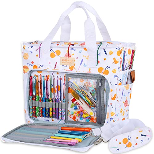Coopay Large Tote Bag Travel Organizer Lightweight...