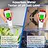 GIDIGI Digital Pool Salt Tester,pH Salinity Meter for Saltwater Pool,5 in 1 Salt Meter Pool Water Tester with 12.88 mS/cm Calibration Solution,Saltwater Aquarium pH Test,TDS PPM EC Reader for Water #4