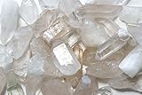 Fantasia Materials: 1 lb Unpolished Crystal Quartz Points from Brazil - Average 1.5