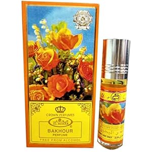 Musc Parfum Al Rehab BAKHOUR 6ml 100% olie NOTEN: Taëf-roos, wierook, musk, zeldzame kruiden