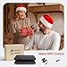 CooCoCo Full Body Massage Mat with Heat, 10 Vibration Motors Massage Pad, 2 Heating pad, Back Massager with 3 Vibration Intensity, Gift for Men, Women
