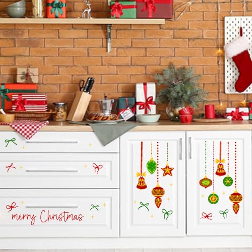 Vinilos decorativos Mfault Navidad Árbol Verde miniatura 5