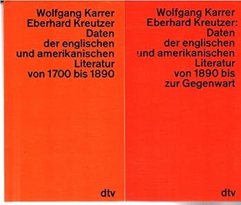 Pocket Book Daten der englischen und amerikanischen Literatur von 1700 bis 1890. Book