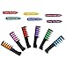 Hair Chalk for Girls, Temporary Hair Color for Kids Washable Hair Dye Accessories Rainbow Comb Kit for Age 4 5 6 7 8 9 10