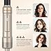 6 in ONE Blow Dryer Brush, Curling Wand Hair Styling Tools Set, Ionic Hot Air Hair Dryer, Massage Oval Hair Dryer, Left&Right Hair Curlers 100-120V
