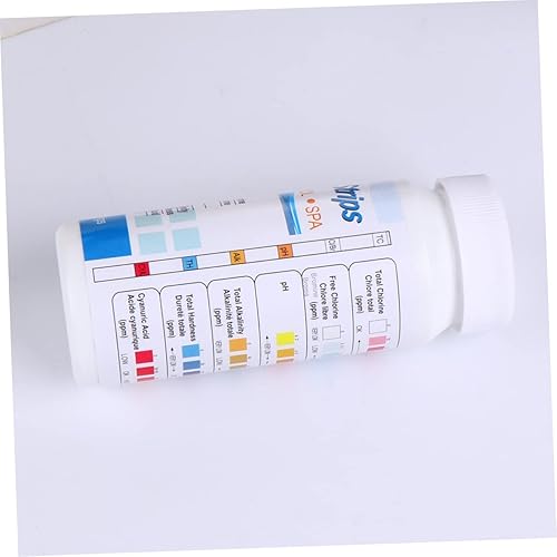 Miniatura 8 de DOITOOL 3 juegos de prueba de calidad del agua Kit de prueba de calidad del agua de papel de prueba de piscina tiras de prueba de cloro tiras de