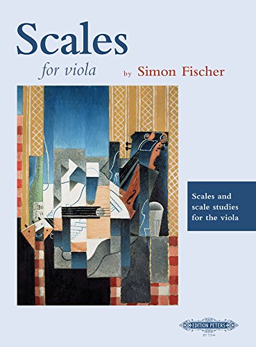  Scales: Scales and Scale Studies for the Viola
