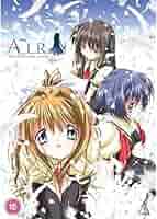 アニメ　AIR DVD セット DVD AIR anime TV 1-12 End All Region English Subtitles