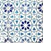 DYARI Set of 4 Decorative Ceramic Tiles – Hand Painted Indoor & Outdoor – Spanish Artisan Top Kitchen – Mediterranean Tiles 8