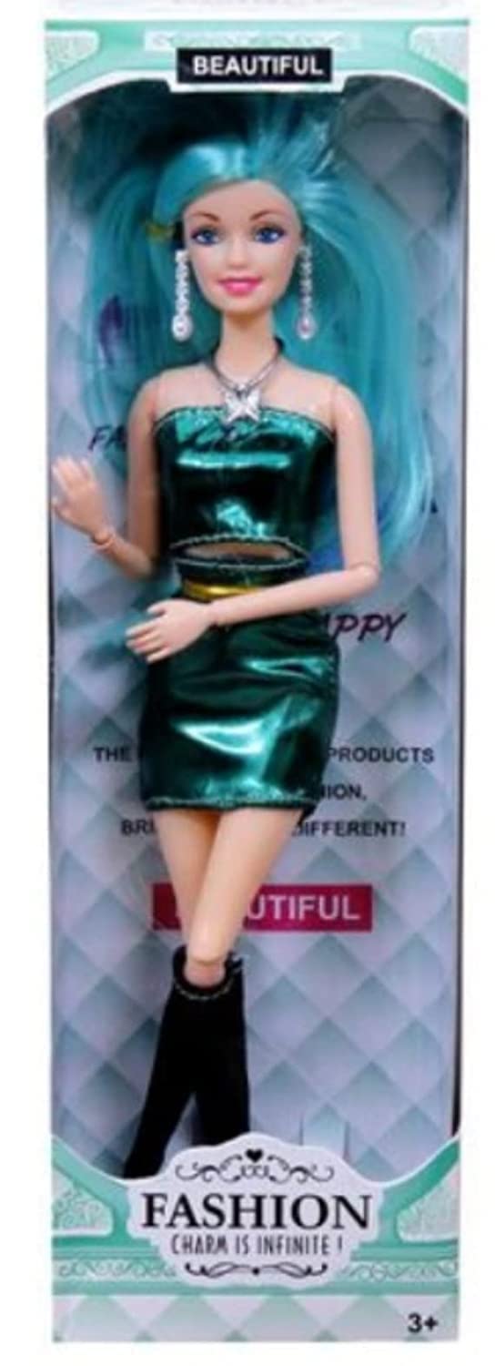 Ortono Green Pretty Doll for Girls | Cute Foldable Doll | Beautiful Doll Cute Doll Set for Girls Kids Age 3+ (Green) (B0C2VP7HZK) Amazon Price History, Amazon Price Tracker