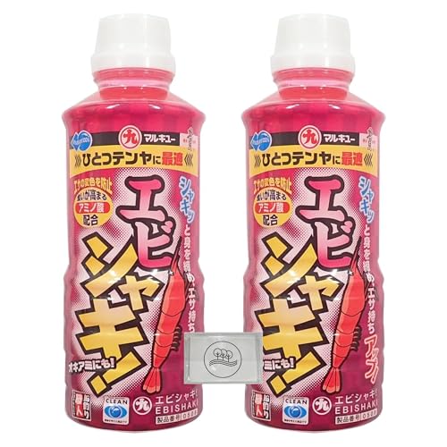 マルキュー(MARUKYU)エビシャキ!400g × 2 オリジナルティッシュ付き